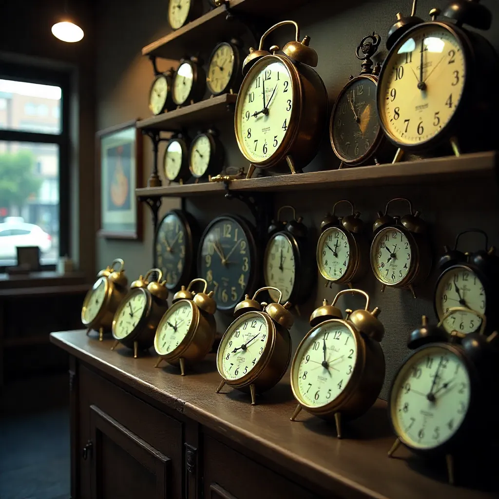 Mallinnettu keittiöajastin